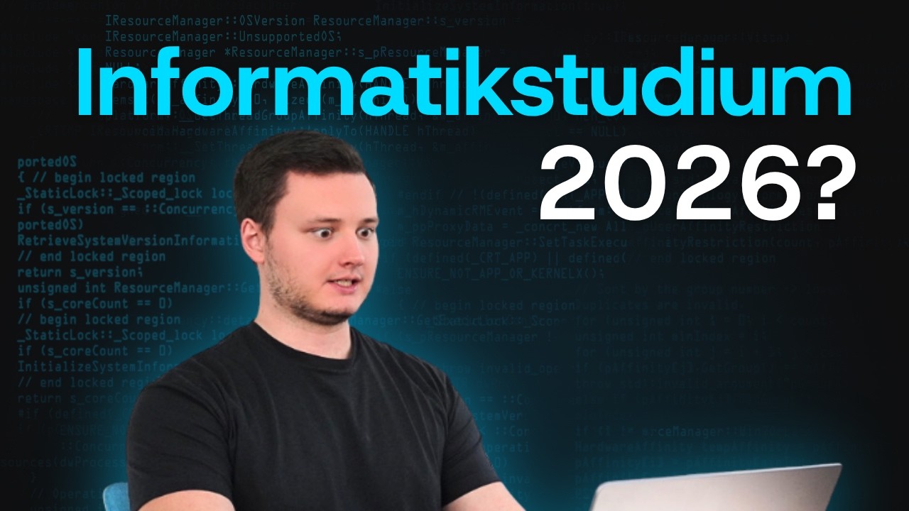 2026 Informatik studieren – lohnt sich das noch?