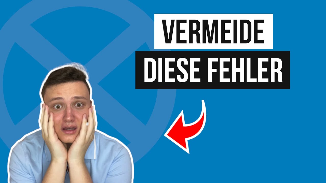 ❌ 3 FEHLER, die JEDER Programmier Anfänger macht!