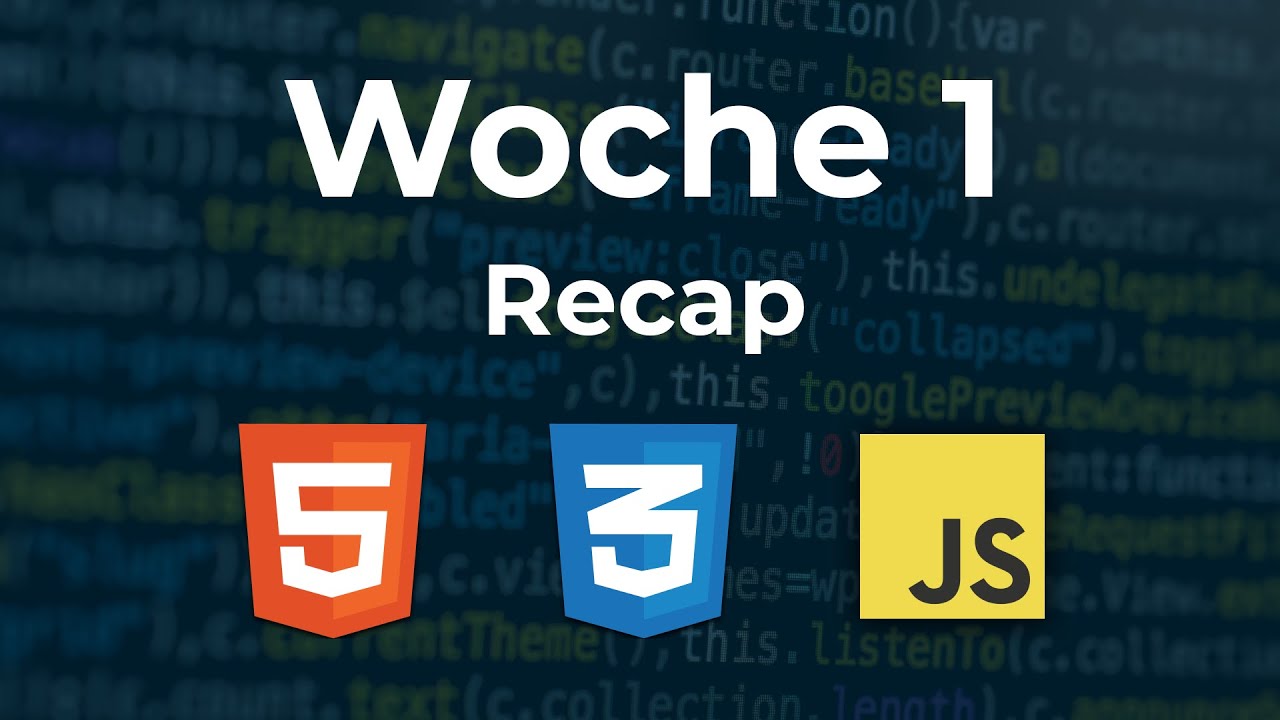 31 Tage Web Development Challenge Woche 1 Rückblick und Tipps