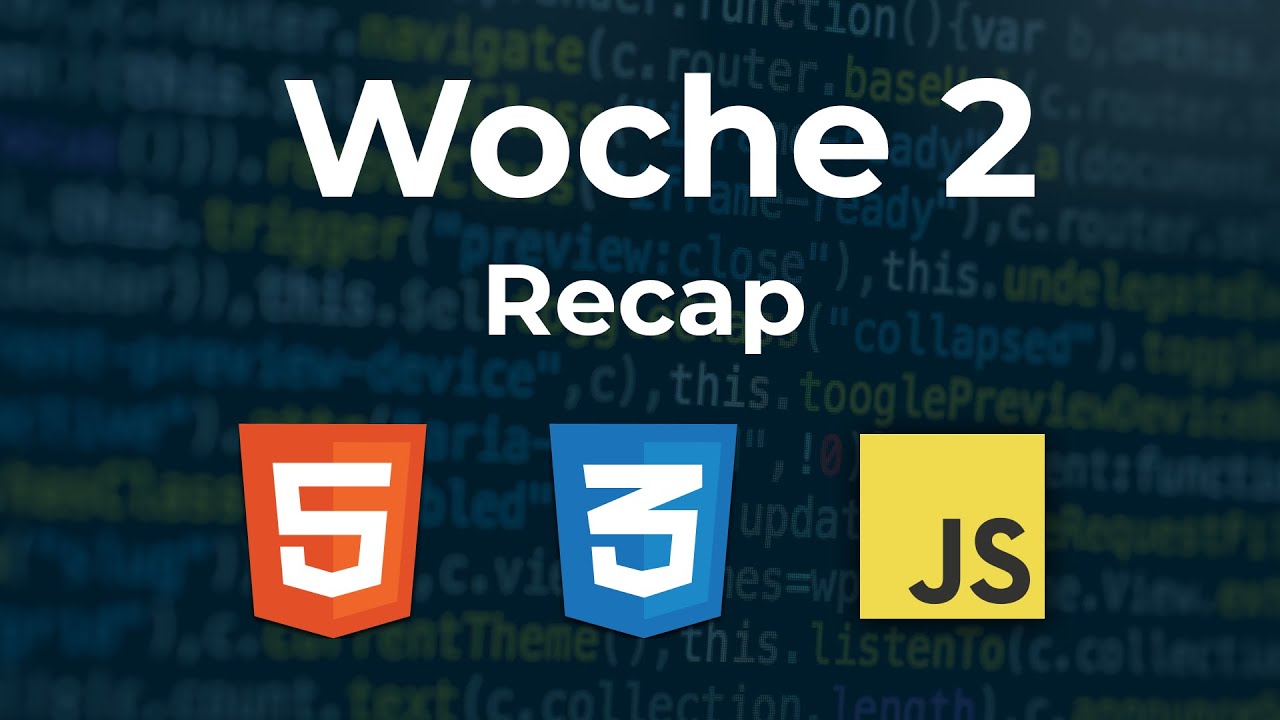 31 Tage Web Development Challenge Woche 2 Rückblick und Tipps