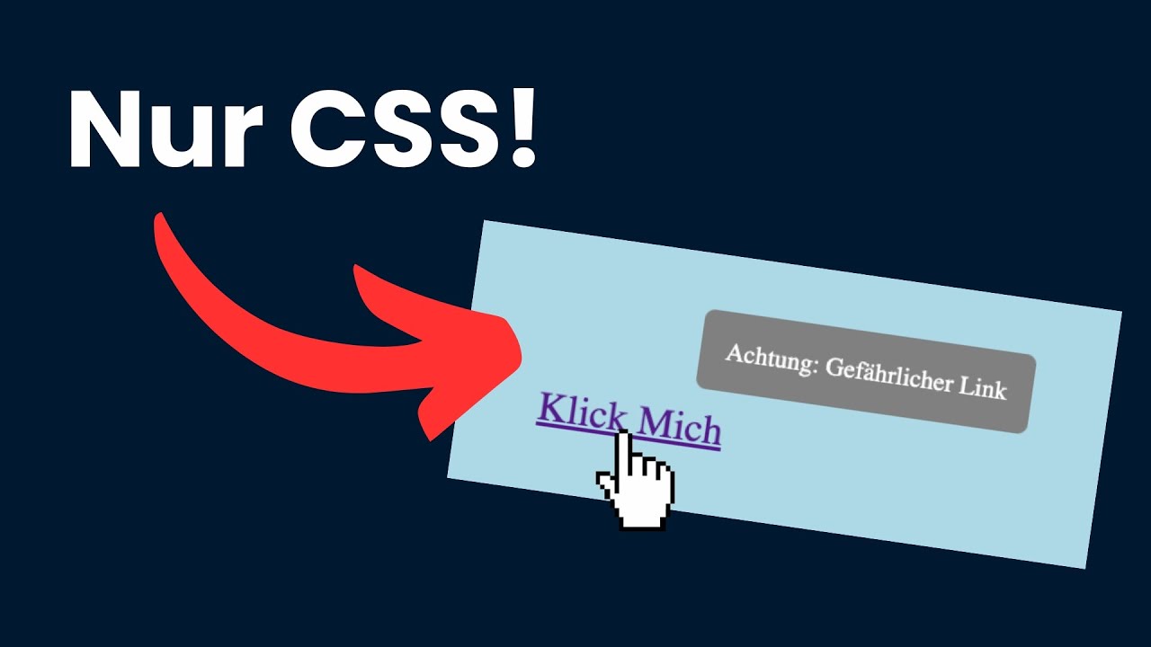 6 Konzepte in HTML und CSS, die du kennen musst