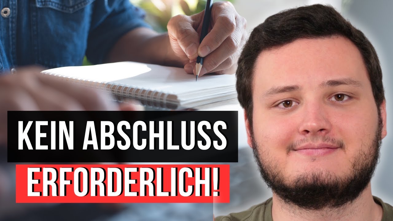 Abschlüsse sind für Loser: PROGRAMMIERER werden OHNE ABSCHLUSS
