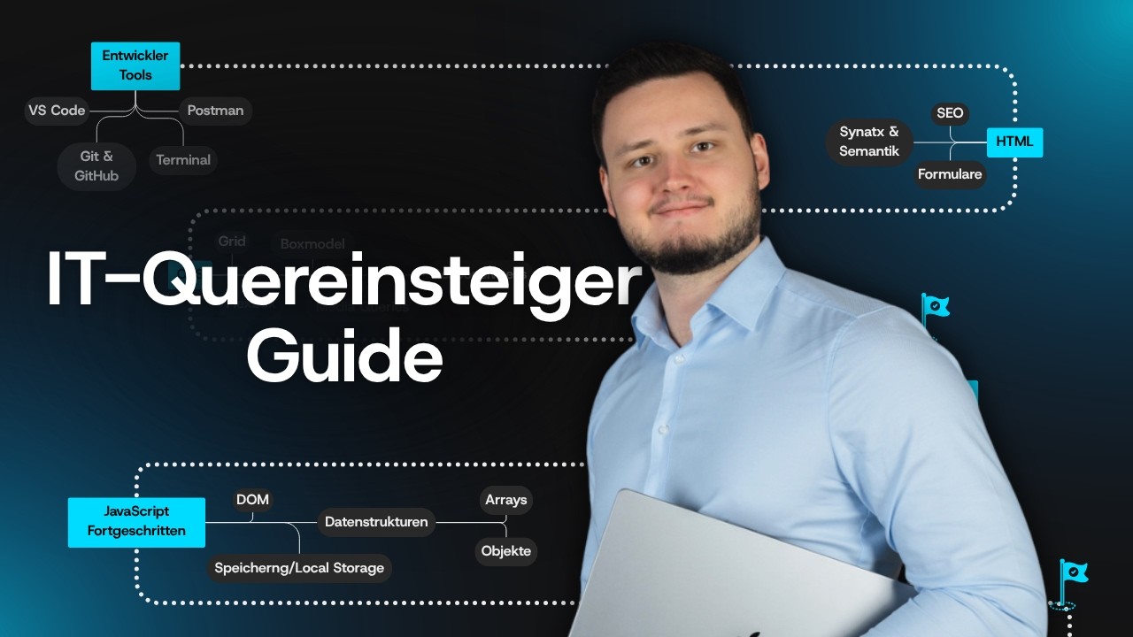 Alles was DU als Quereinsteiger in der IT wissen musst!
