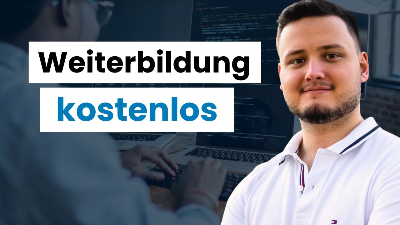 Bekomme unsere Weiterbildung zum Web Developer 100% kostenlos