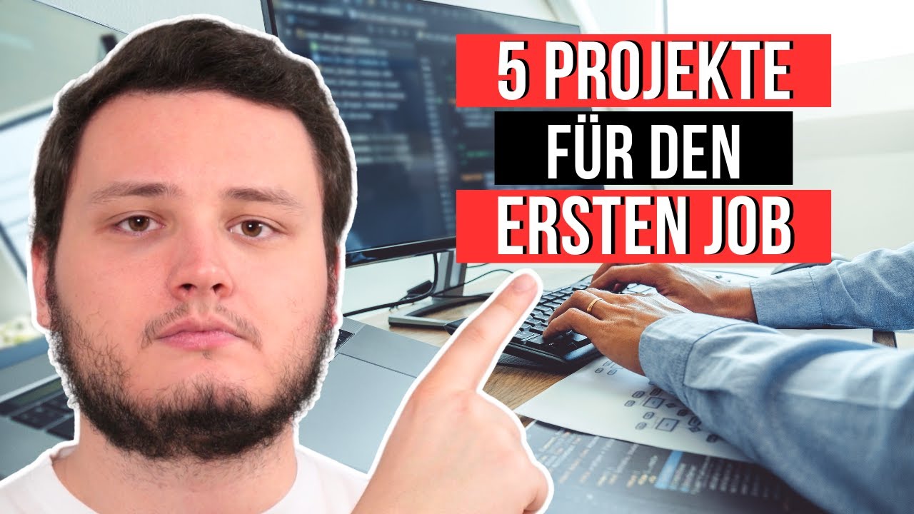 Berufseinstieg in die Softwareentwicklung: Diese 5 Projekte machen's möglich