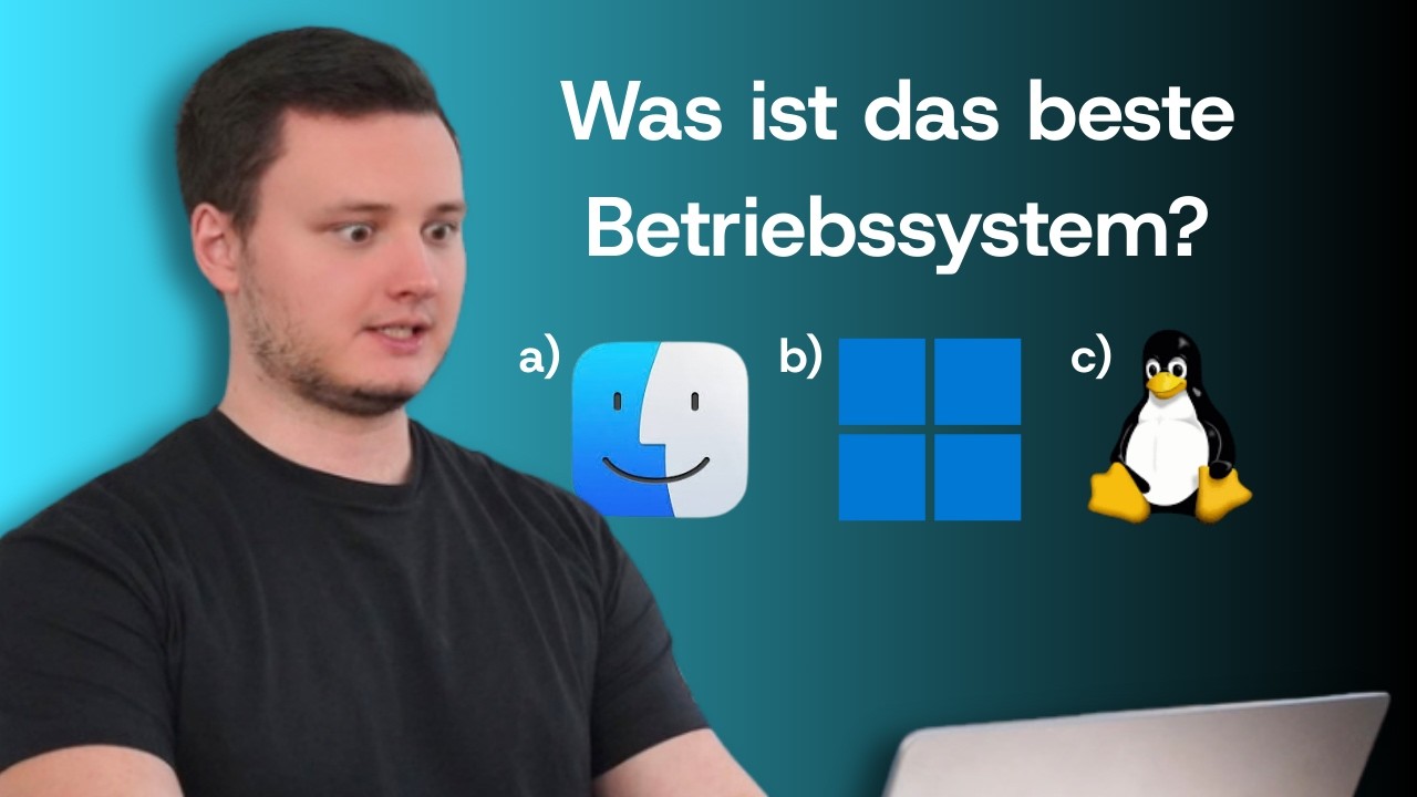 Das BESTE Betriebssystem zum Programmieren