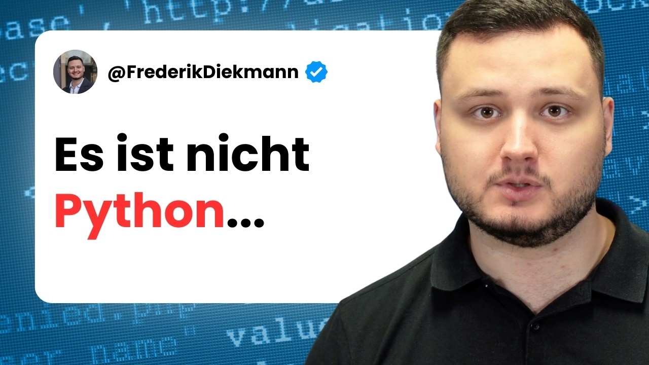 DAS ist die BESTE Programmiersprache in 2025