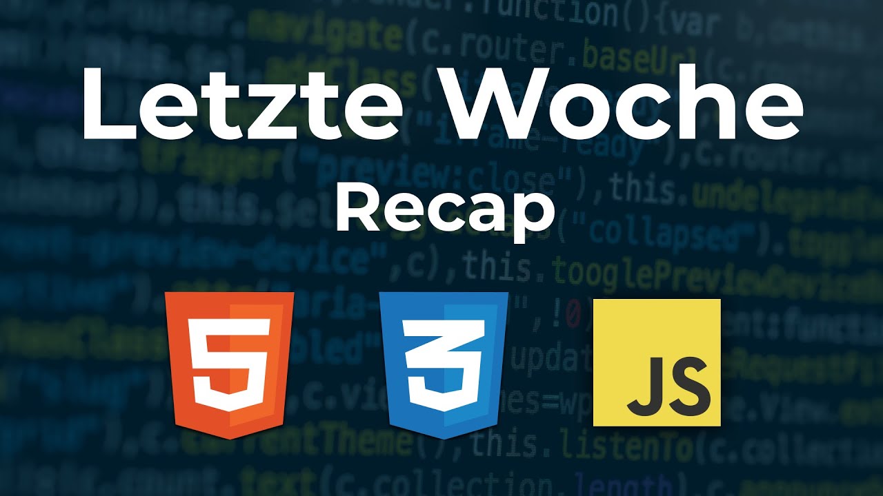 Das war die 31 Tage Juli Web Development Challenge
