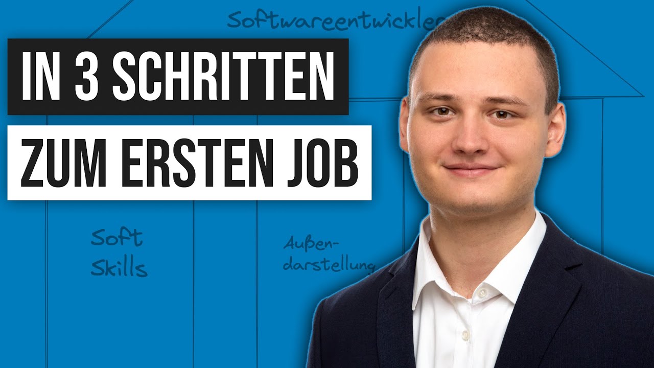 Den ersten Job als Softwareentwickler / Programmierer finden - Die 3 Säulen für maximalen Erfolg