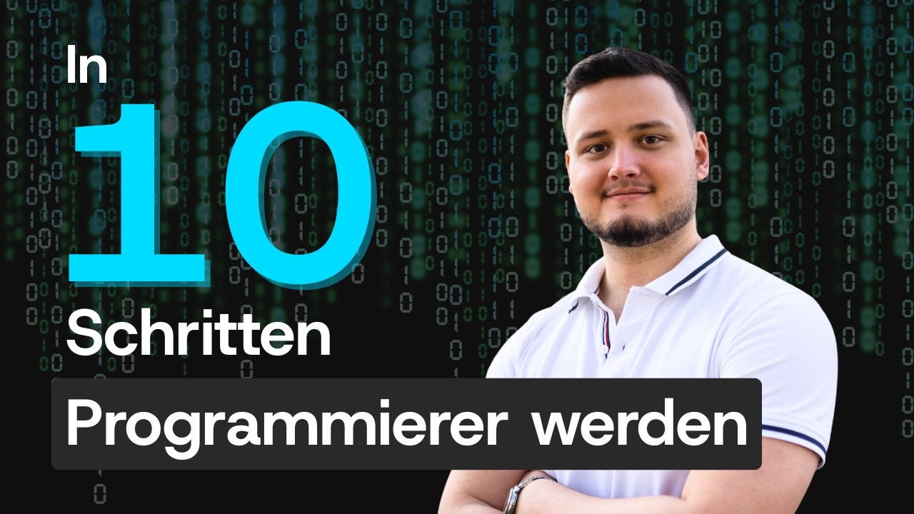 Der einzige Fahrplan den du zum Programmieren lernen brauchst