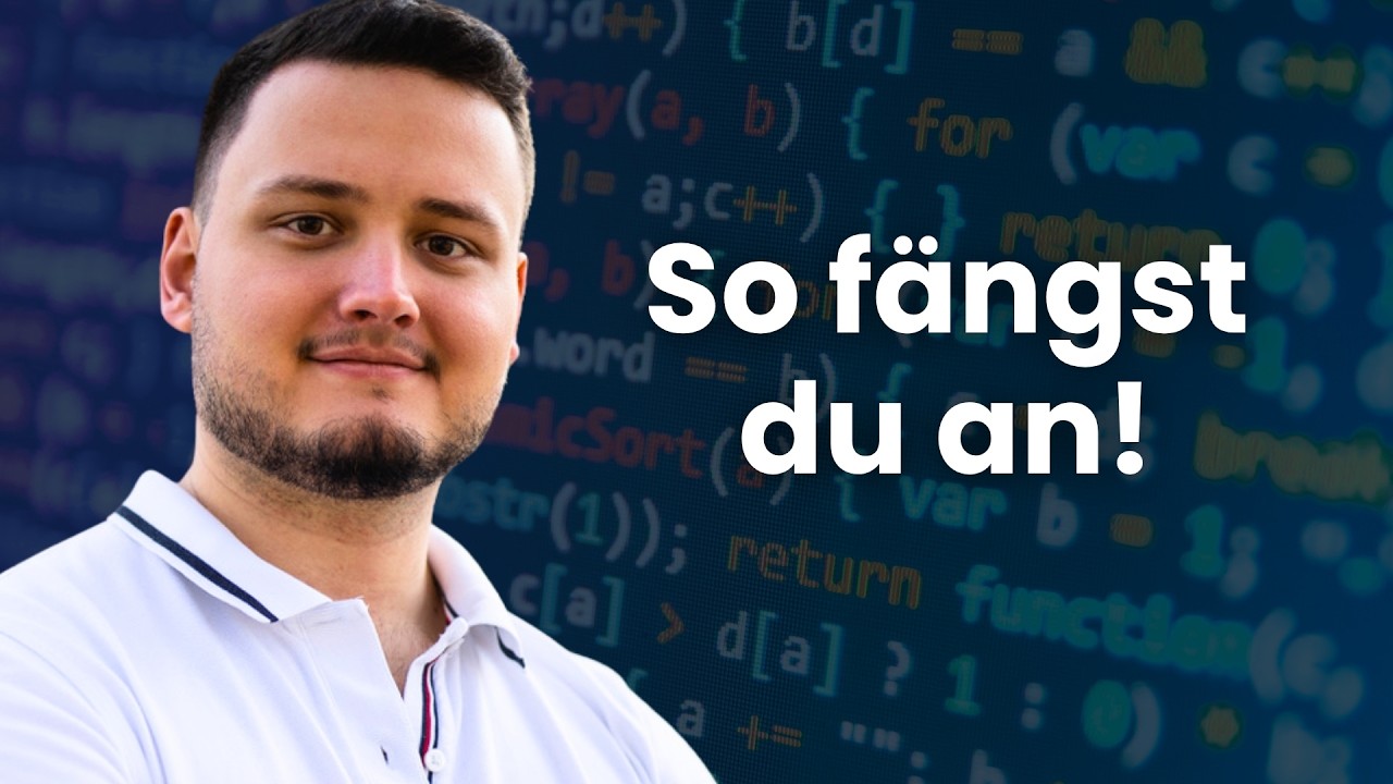 Der perfekte Start ins Programmieren lernen!