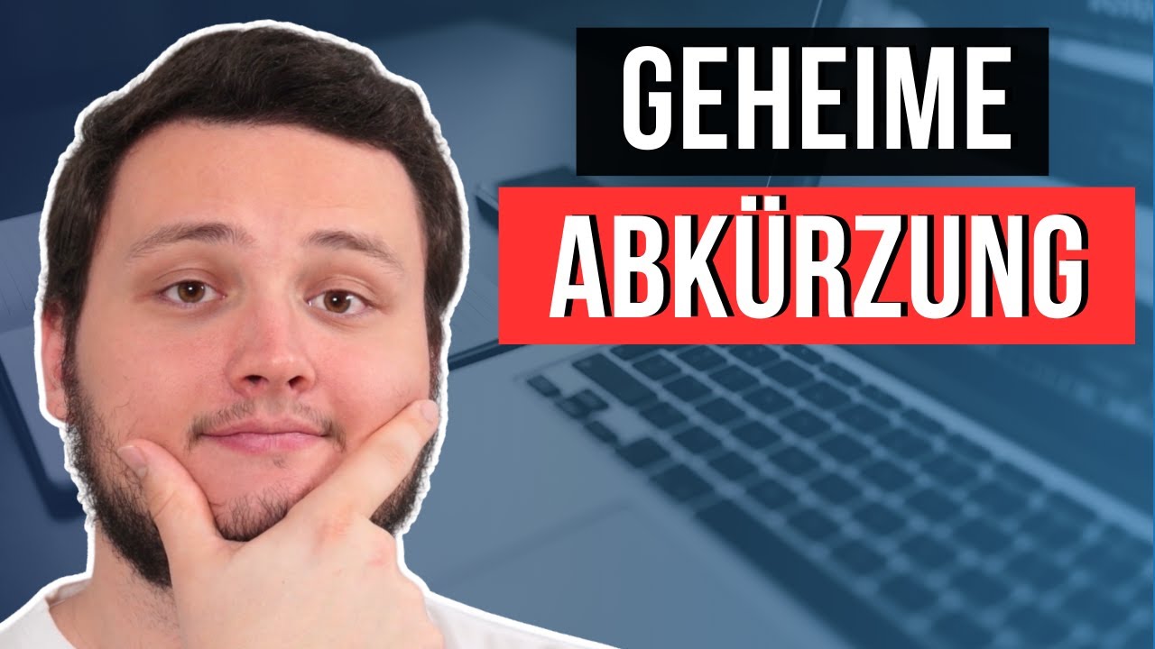 Der SCHNELLSTE Weg in die SOFTWAREENTWICKLUNG!
