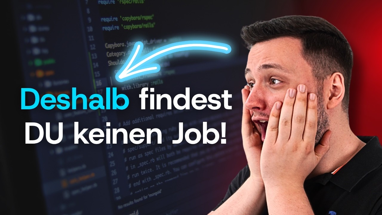 Deshalb findest du keinen Job in der IT