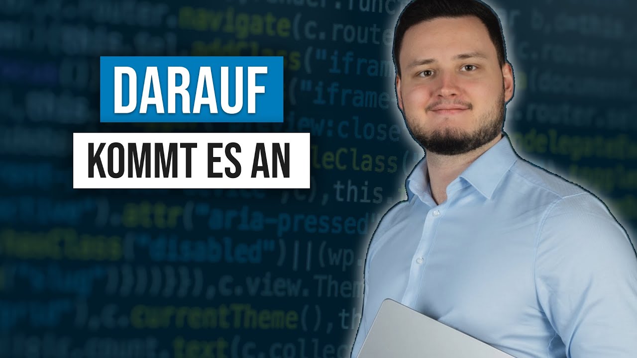 DESHALB schaffst du es NICHT Programmieren zu lernen