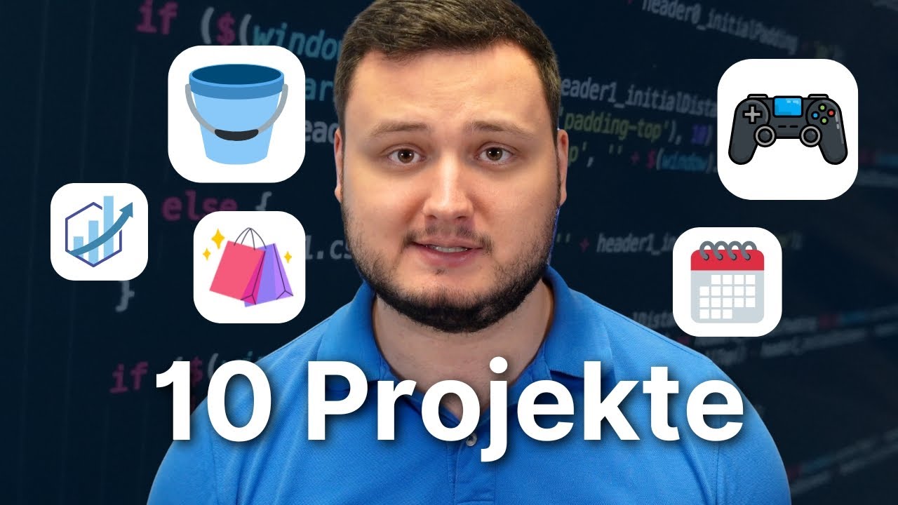 Die 10 besten Projekte für Web Developer