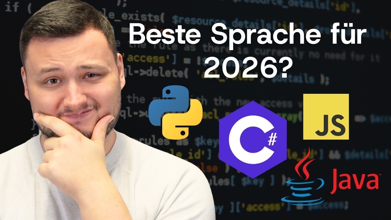 Die beste Programmiersprache für 2026
