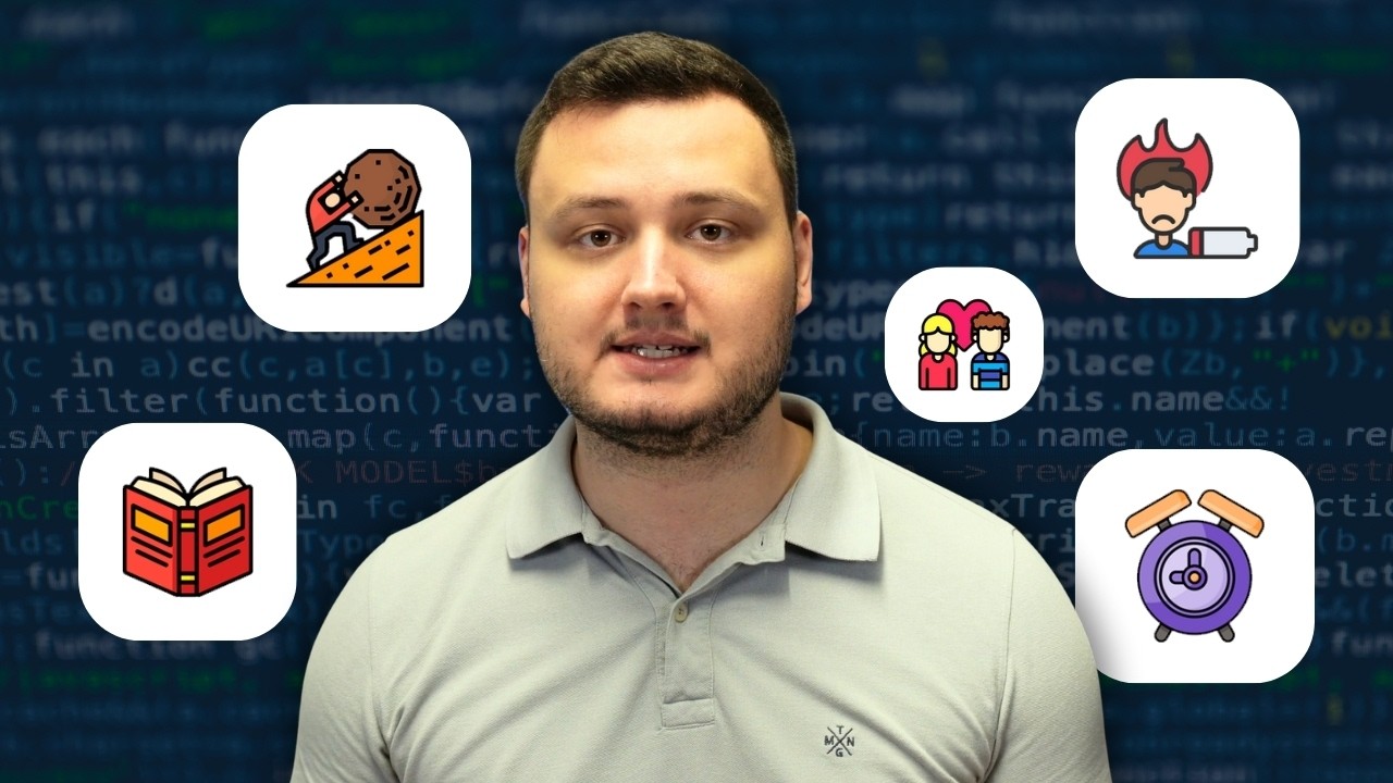 Die Top 10 SCHLIMMSTEN Fehler beim Programmieren Lernen