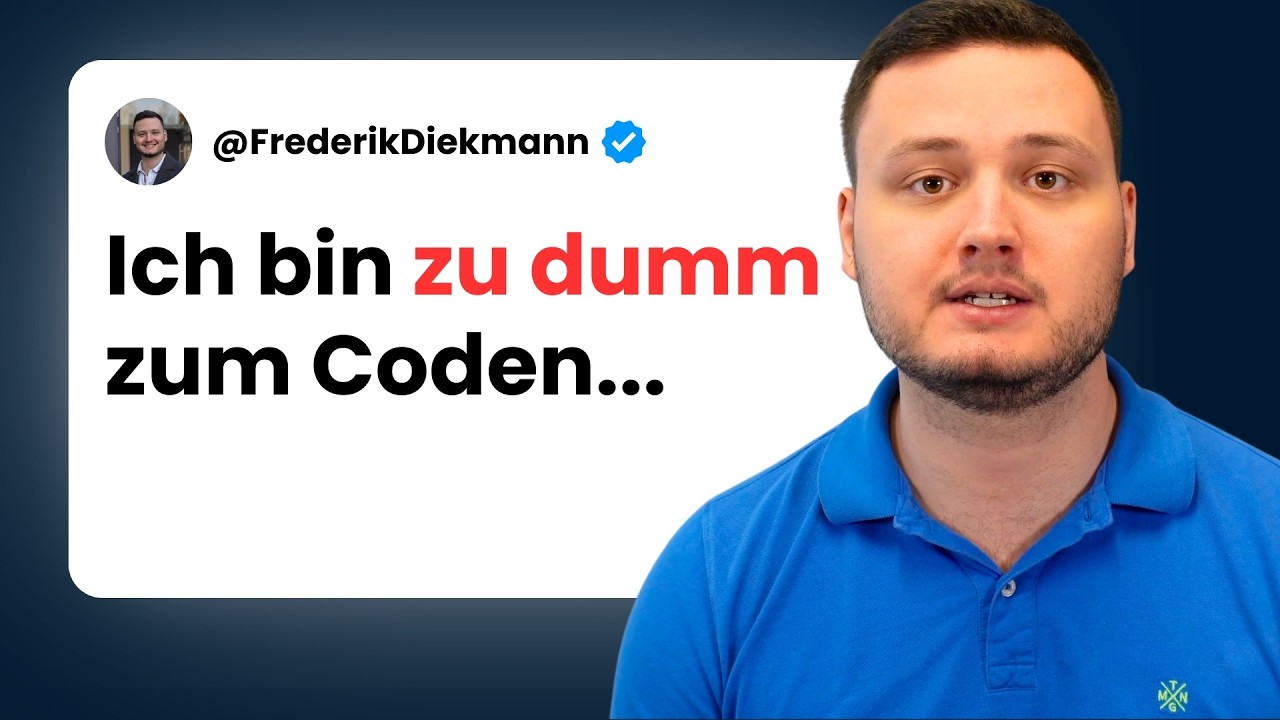 Du bist nicht ZU DUMM zum Programmieren