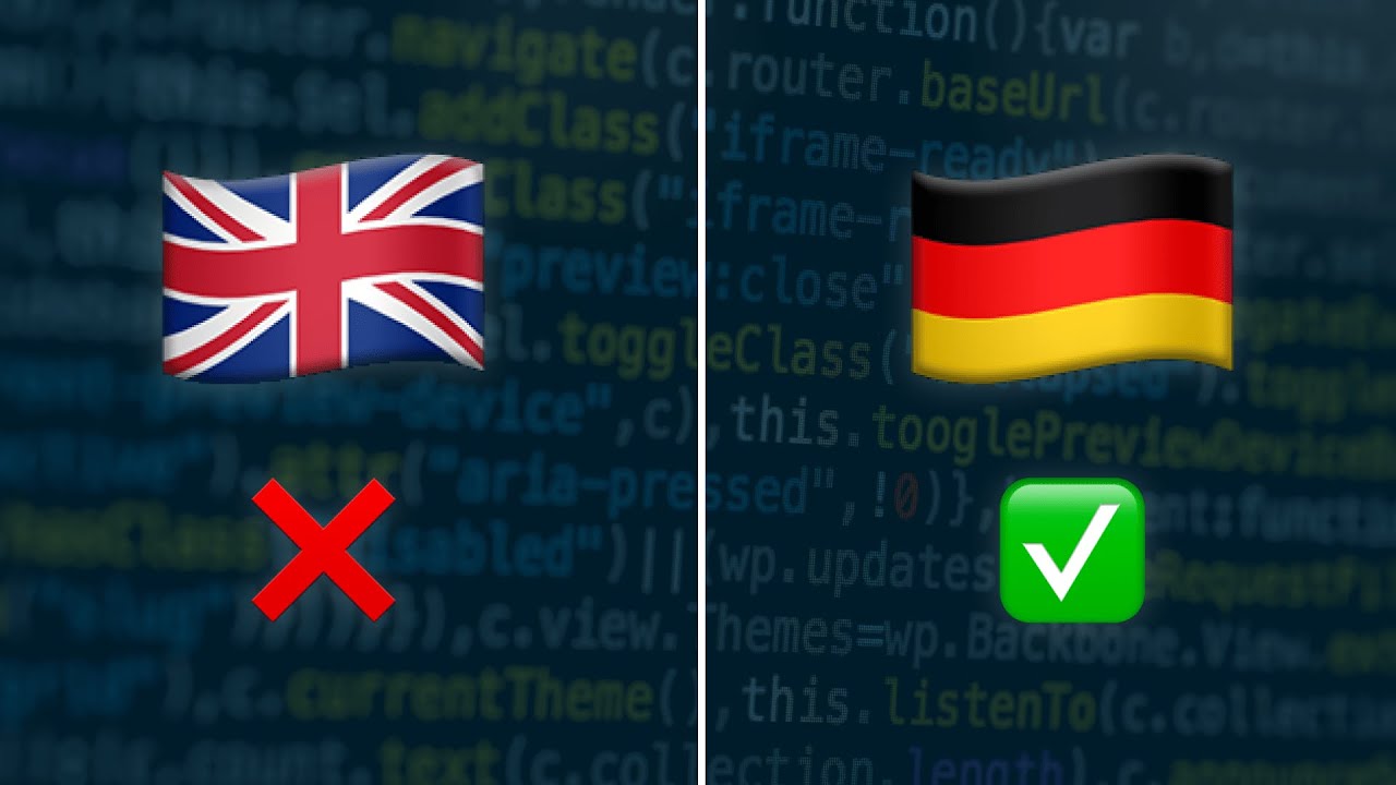 Englisch als Programmierer: das musst du wissen