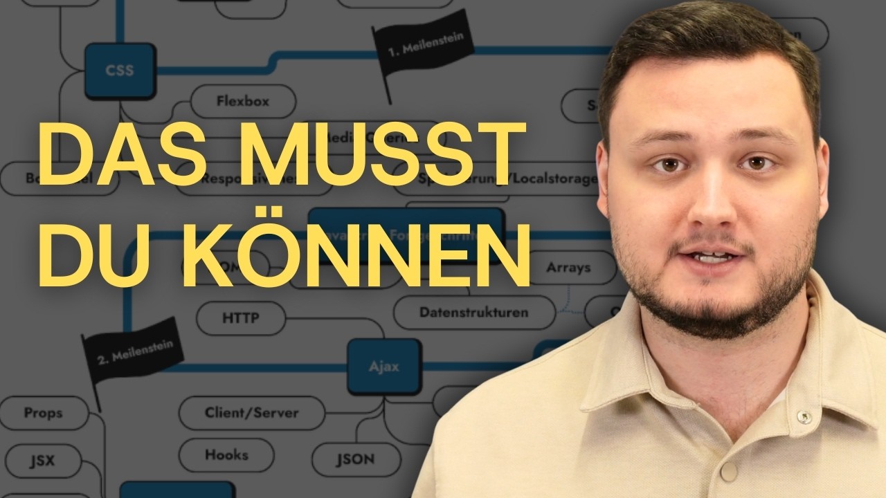 Entwickler werden und Webentwicklung lernen in 2026 - Komplette Web Dev Roadmap