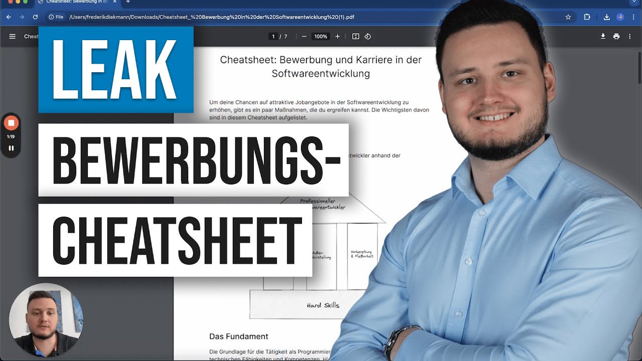 Erfolgreich Bewerben als Softwareentwickler (für Quereinsteiger)