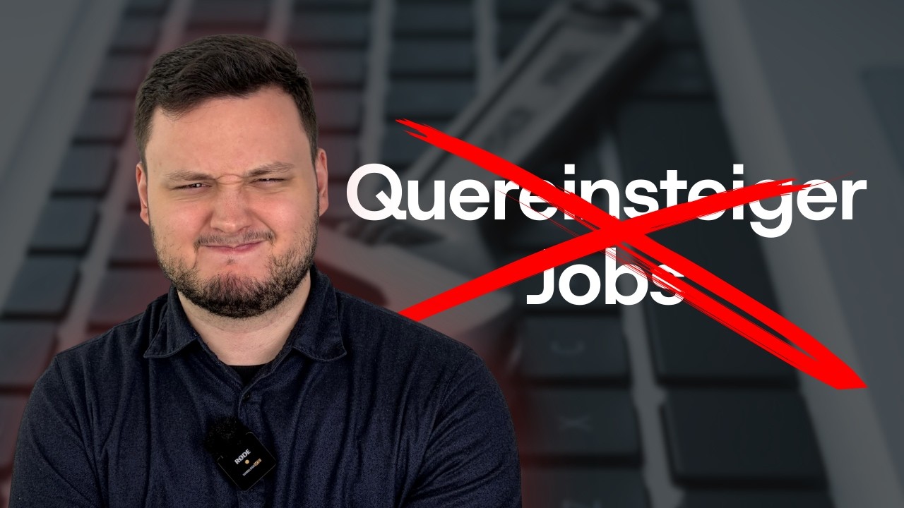 Gibt es überhaupt noch IT-Jobs für Quereinsteiger?