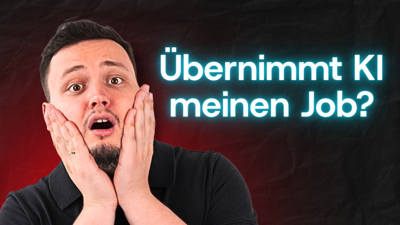 Hast du Angst, dass KI deinen Job ersetzt?