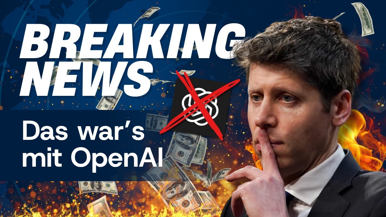 Hat sich OpenAI sein eigenes Grab geschaufelt? KI-NEWS