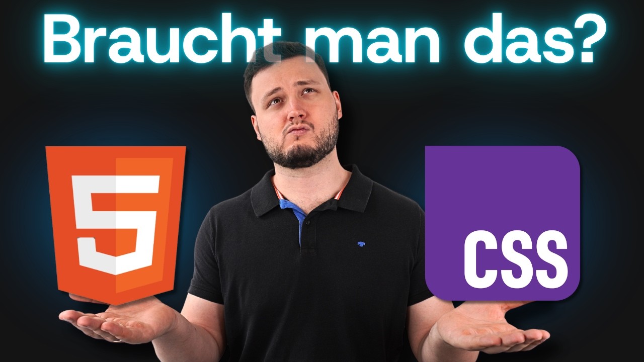 HTML und CSS lernen in 2026 - lohnt sich das noch?
