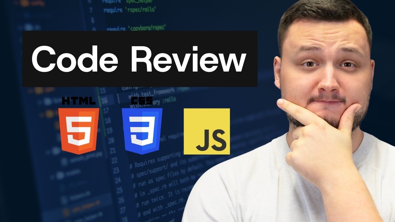 Ich bewerte den Code meiner Zuschauer - Code Review #1