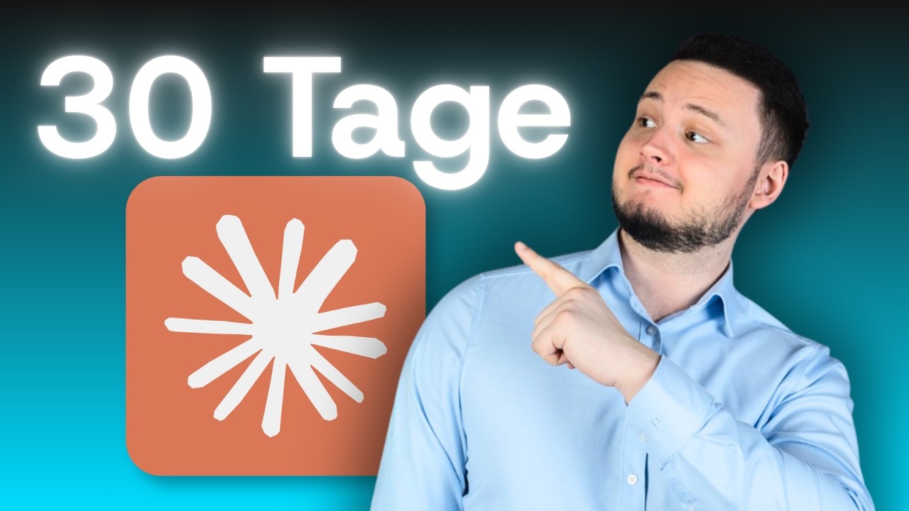 Ich habe 30 Tage NUR mit Claude Code programmiert – das ist passiert