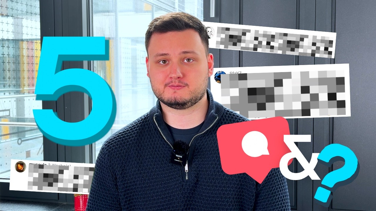 Ich reagiere auf eure Kommentare - Programmieren, KI und IT-Karriere