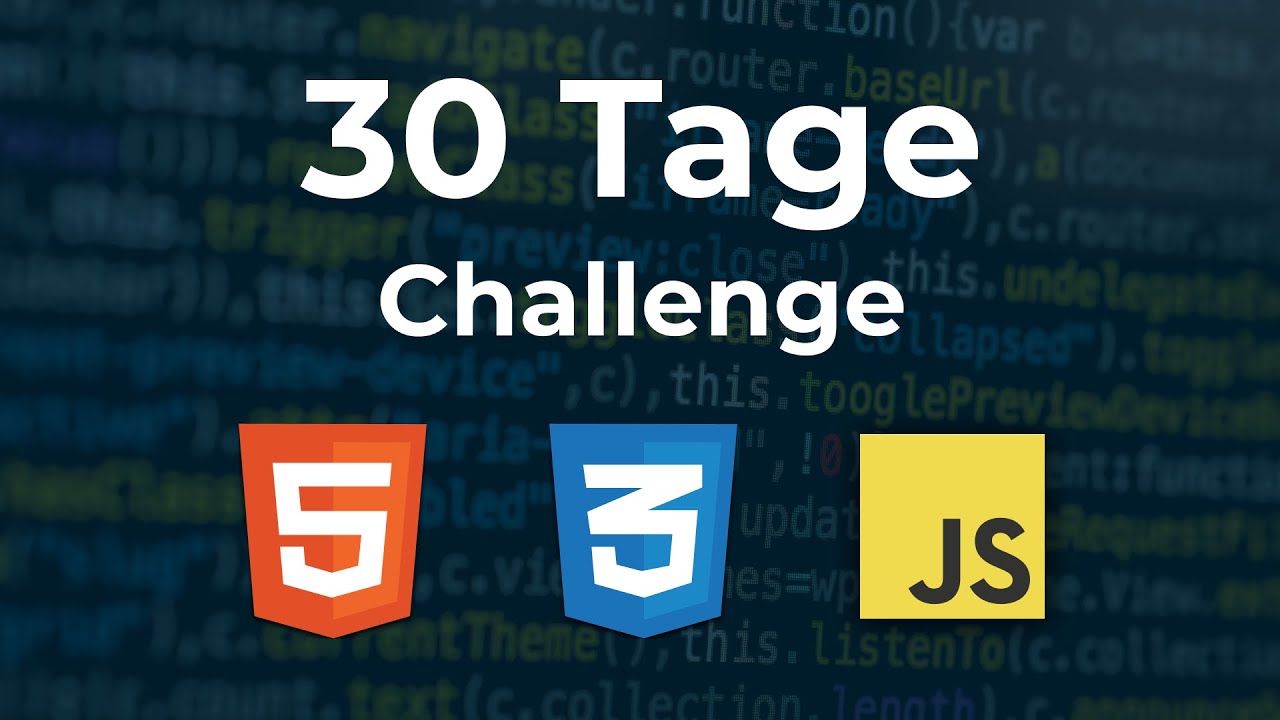 In 30 Tagen Web Development lernen (Juli Challenge)