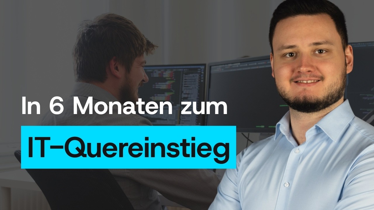 In 4 Schritten zum ersten Job als Web Developer in 2026