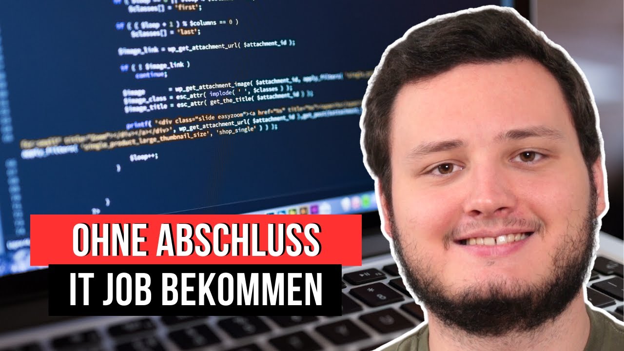 Job in der Informatik OHNE Abschluss - so geht‘s!