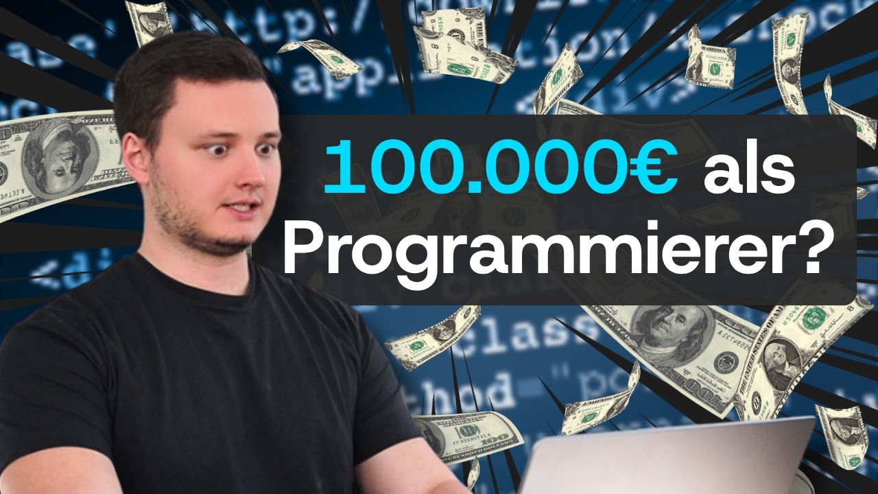 Kann man als Programmierer 100.000€ im Jahr verdienen?