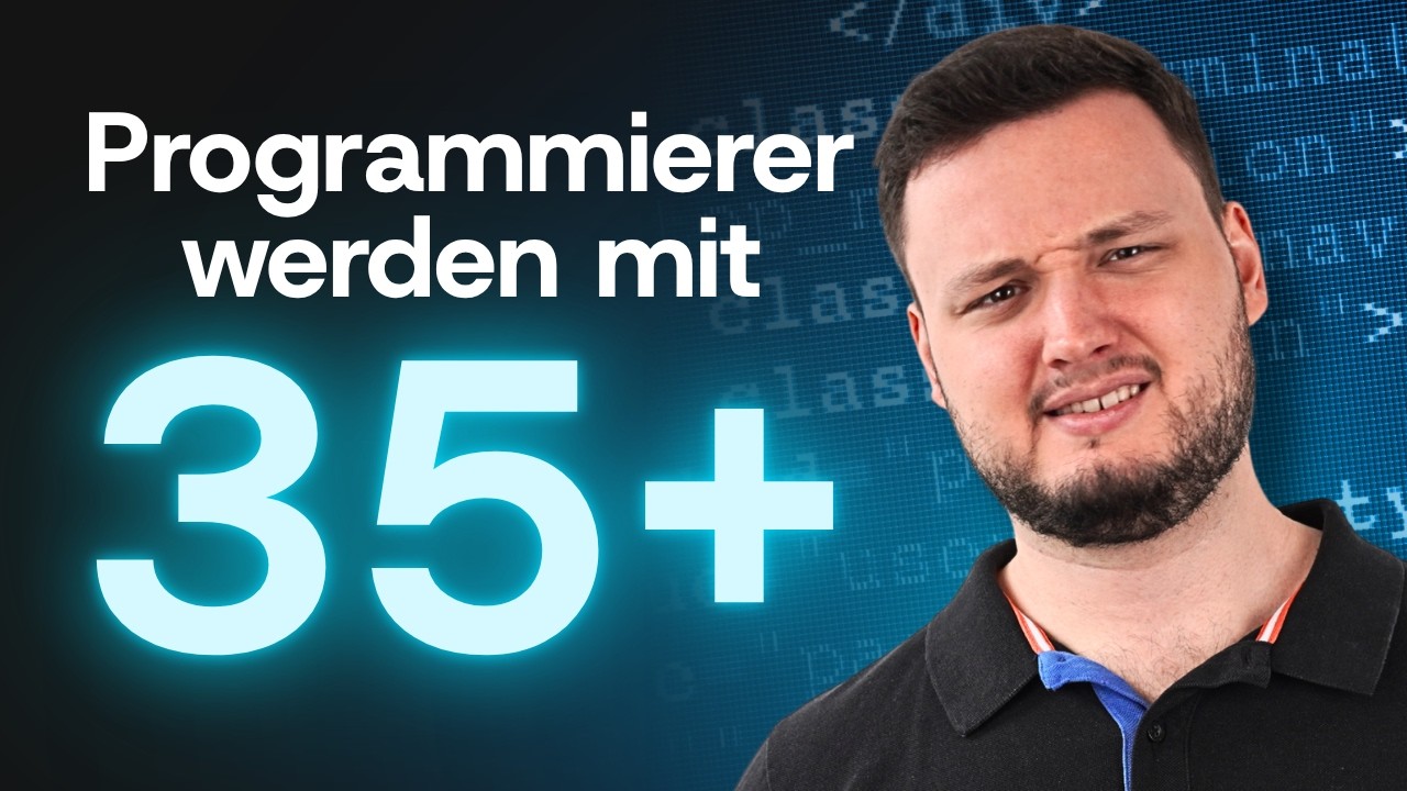 Kann man mit 35+ noch Programmierer werden?