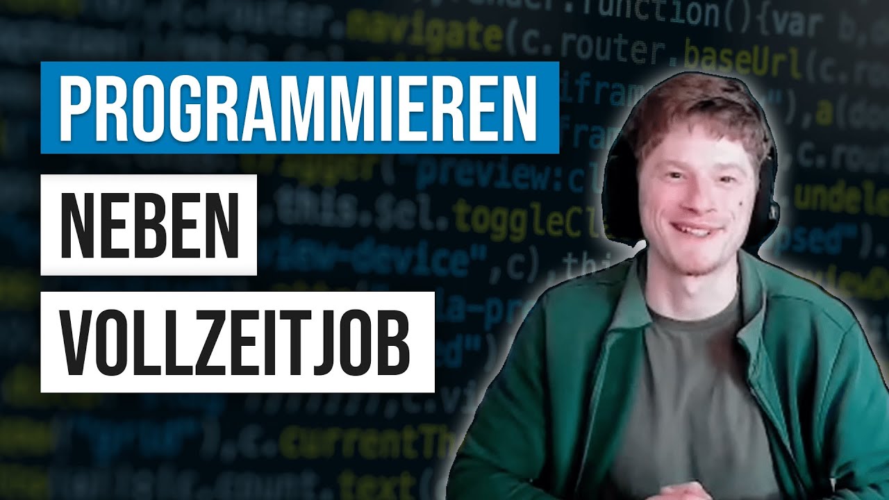 Kranfahrer lernt Programmieren neben Vollzeitjob - Kundenstimme DevKarriere