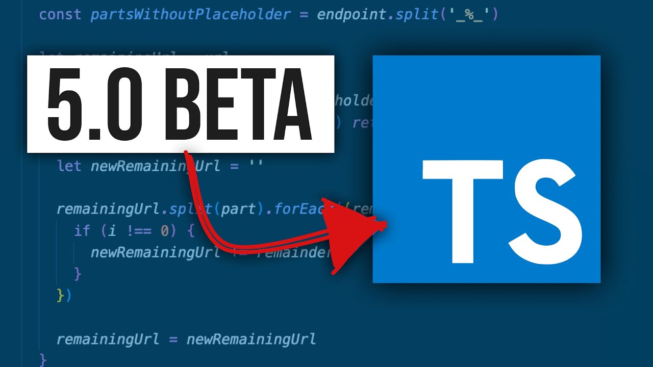KRASSE VERBESSERUNGEN in TypeScript - TS 5.0 Beta Release Notes Rundown (Deutsch)
