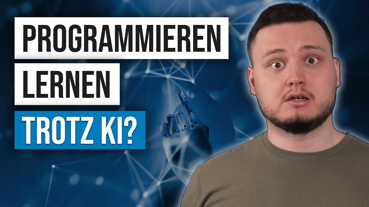 KÜNSTLICHE INTELLIGENZ: Lohnt es sich noch PROGRAMMIERER zu werden?