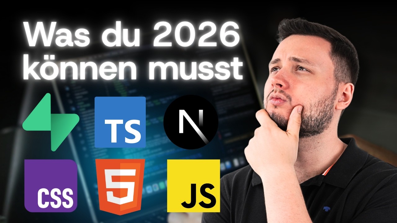 Lerne diese Technologien für einen Job als Softwareentwickler