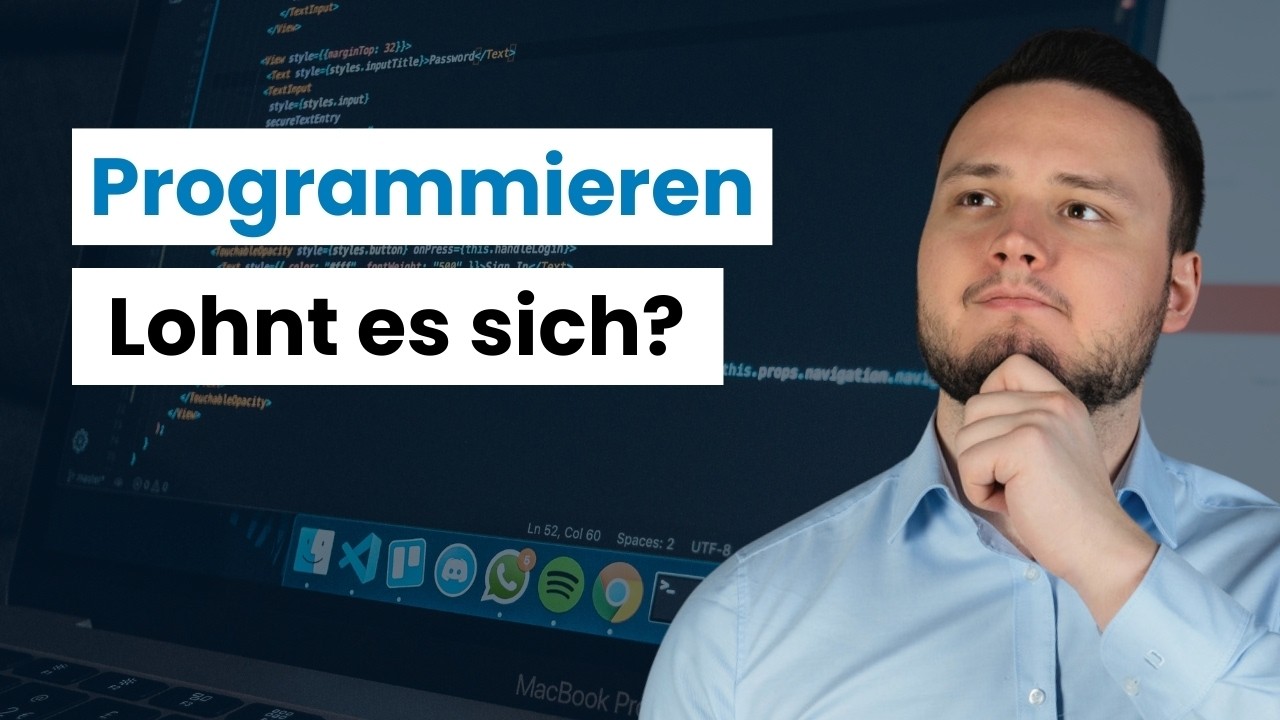 Lohnt es sich in 2025 noch Programmieren zu lernen?