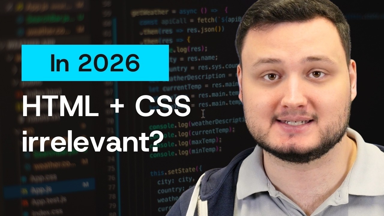 Lohnt es sich in 2026 noch HTML und CSS zu lernen?