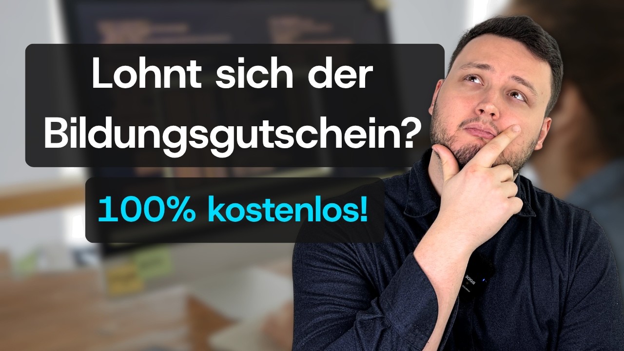 Lohnt sich ein Bildungsgutschein? (IT-Branche)