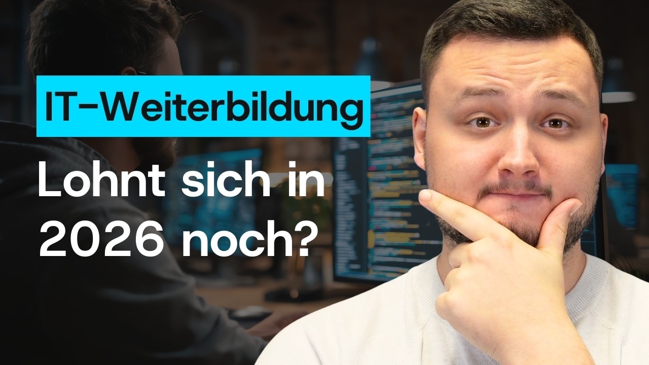 Lohnt sich eine IT-Weiterbildung in 2026 noch?