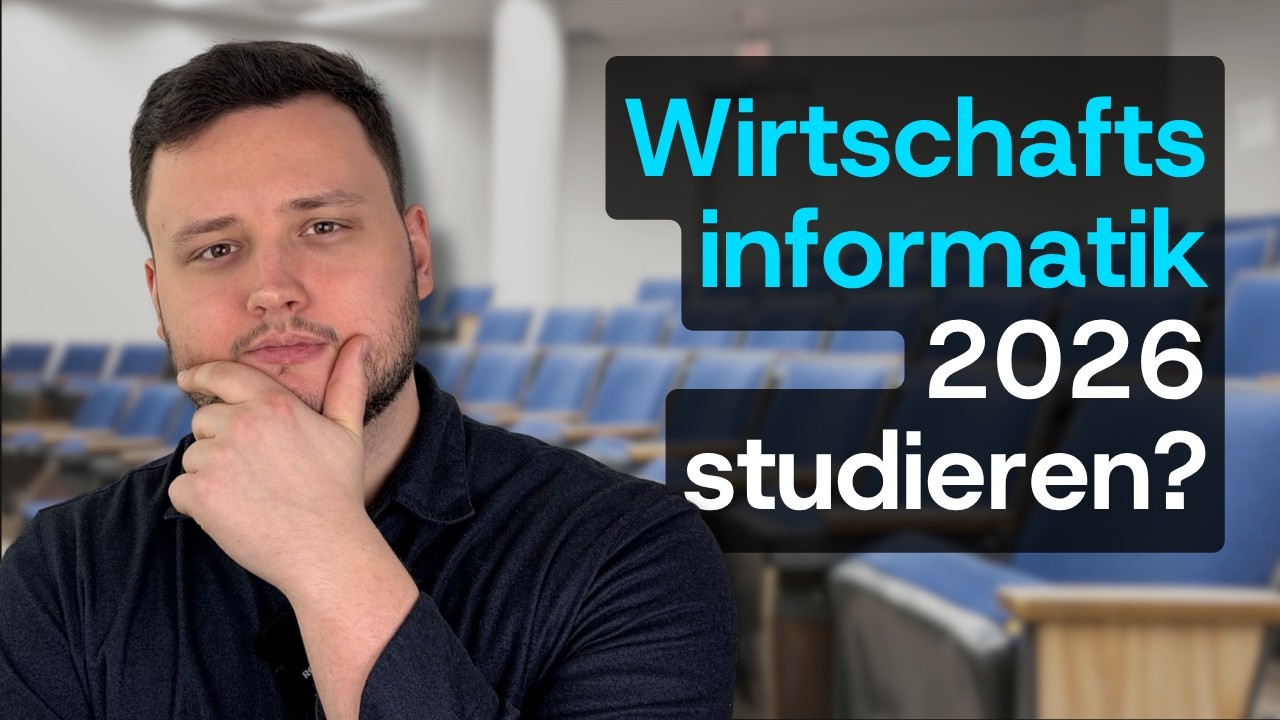 Lohnt sich Wirtschaftsinformatik studieren 2026?