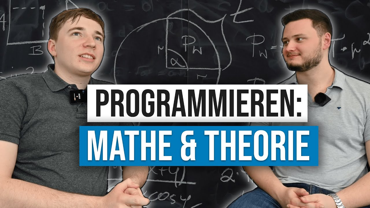 MATHE und Informatik-Theorie: DAS musst du als Programmierer können