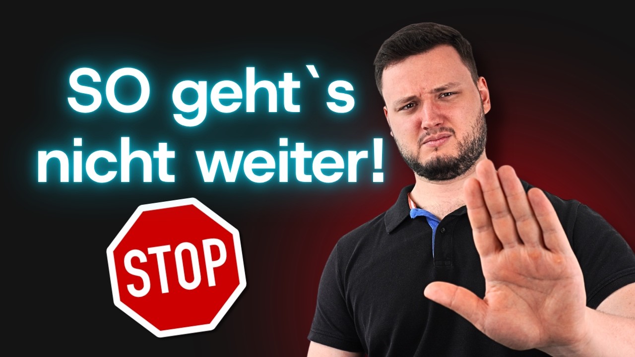 Merkst du, dass dein Job dich kaputt macht?