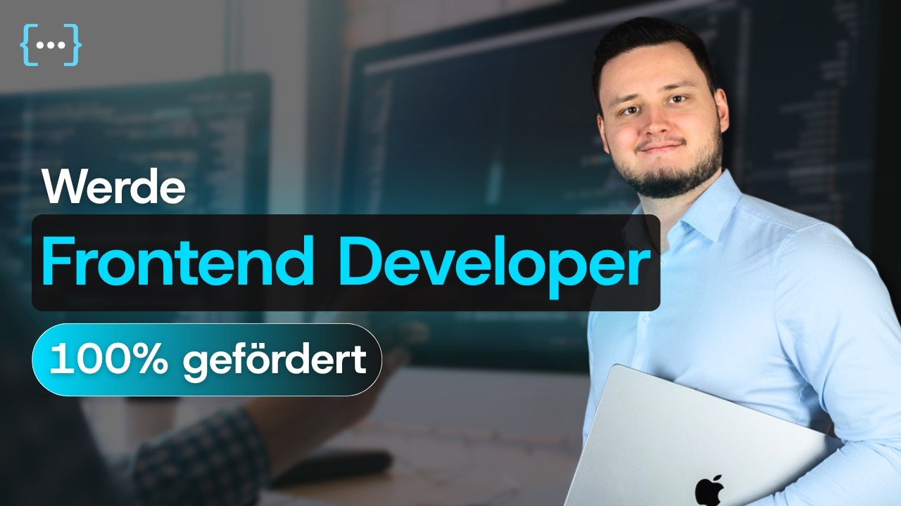 Mit Bildungsgutschein zum Frontend Developer: So läuft die AZAV-Maßnahme ab