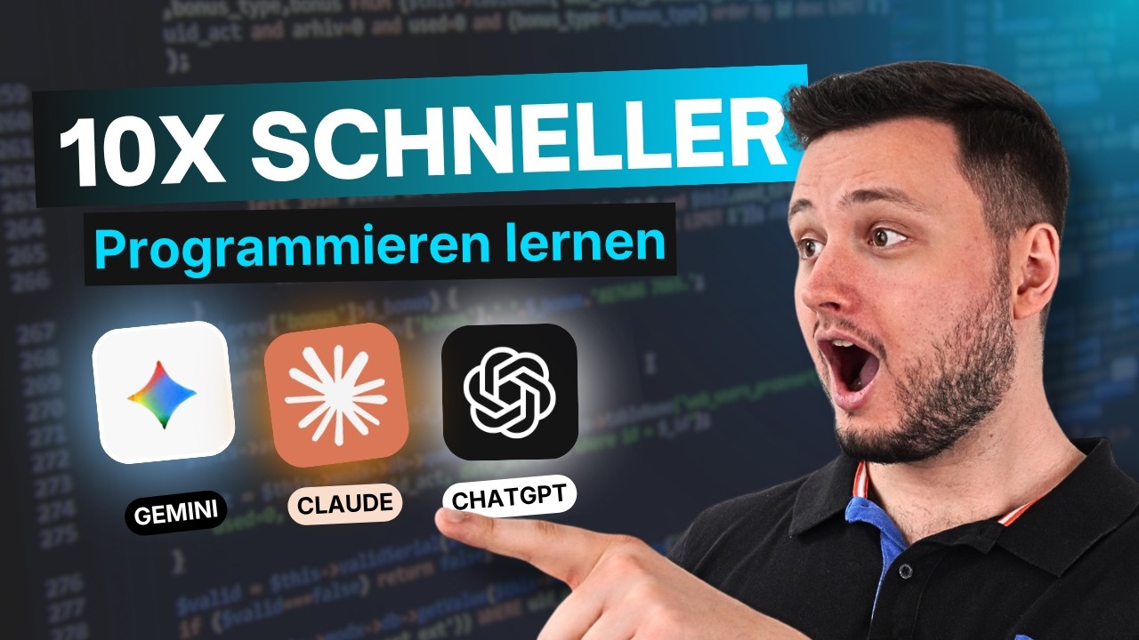 Mit KI 10x Schneller Programmieren lernen